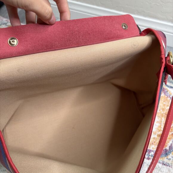 Emilio Pucci Printed Leather Shoulder Bag - Picture 9 of 15